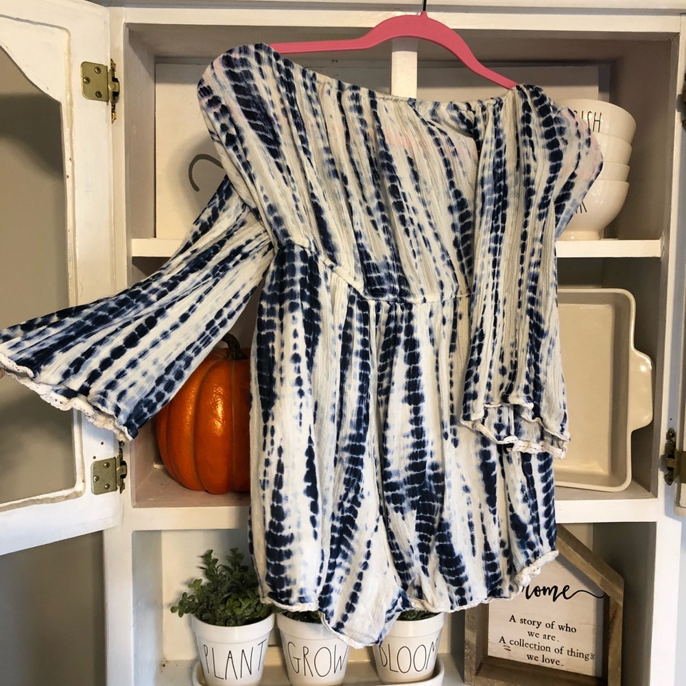 Shop Hopes tie dye romper
